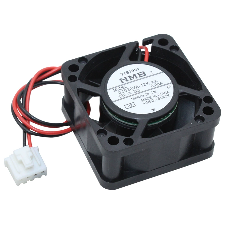 04020VA-12K-AA-02 NMB 12V 0.08A DC axial fan 04020VA-12K-AA-02 NMB 12V 0.08A DC axial fan