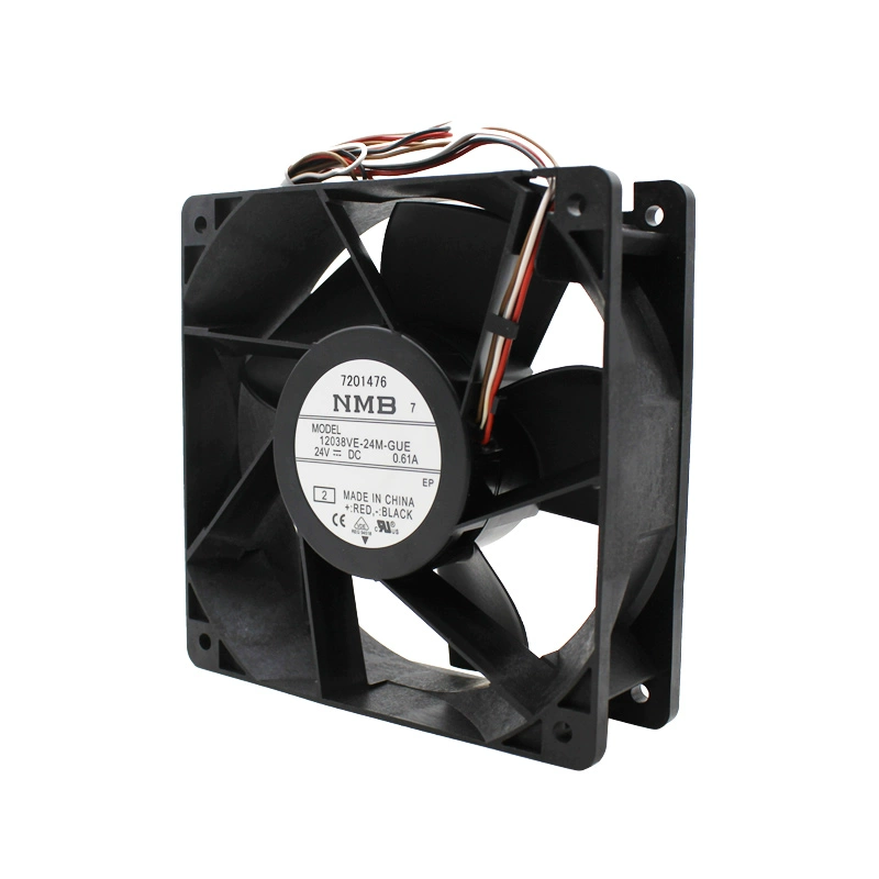 12038VE-24M-GUE-2 NMB 24V 0.61A DC axial fan