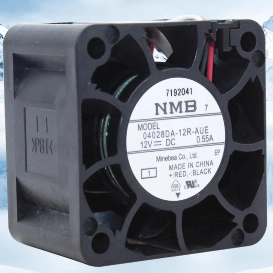 04028DA-12R-AUE-1 NMB DC12V 0.55A axial cooling fan