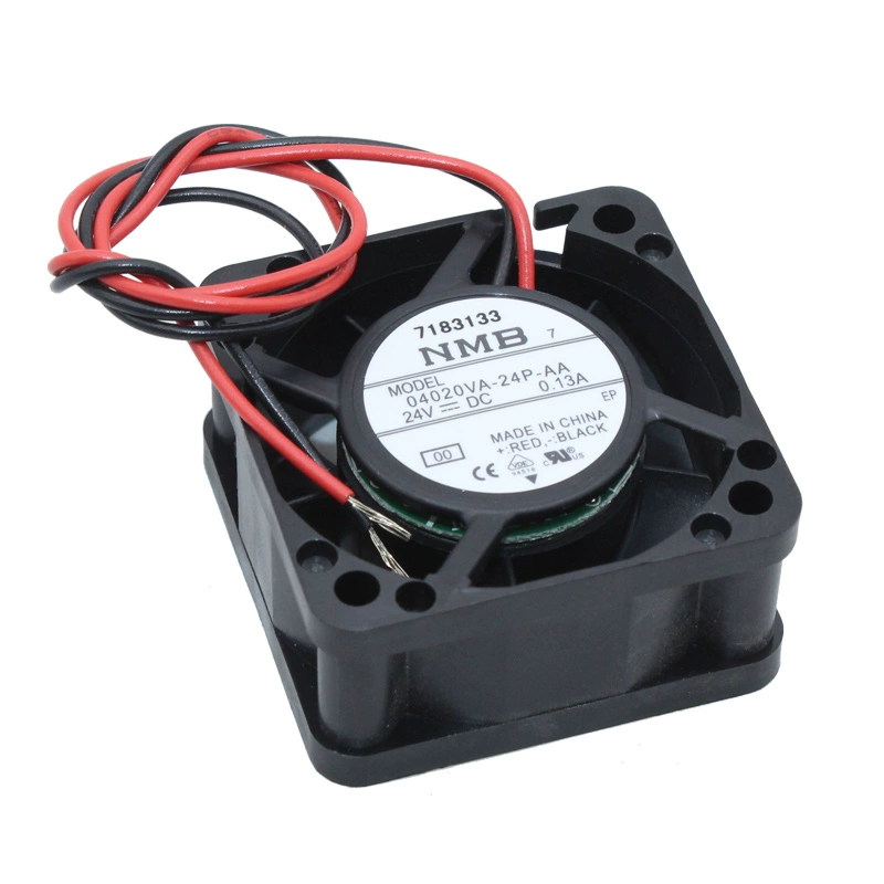 04020VA-24P-AA-00 NMB DC 24V 0.13A axial fan 04020VA-24P-AA-00 NMB DC 24V 0.13A axial fan