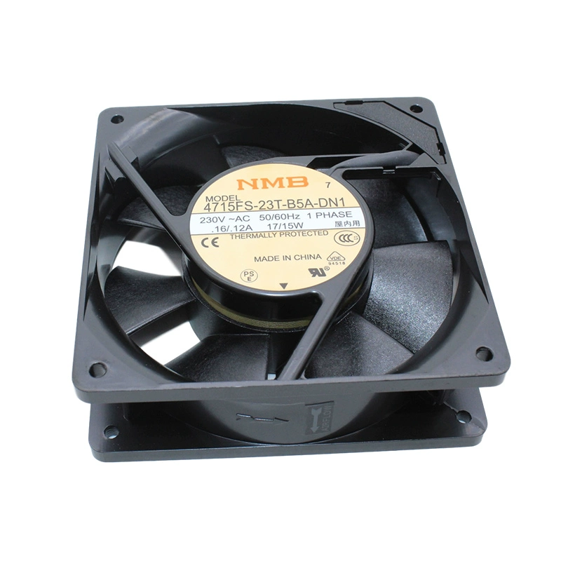 4715FS-23T-B5A-DN1 NMB 230V 0.16A/0.12A AC axial fan 4715FS-23T-B5A-DN1 NMB 230V 0.16A/0.12A AC axial fan