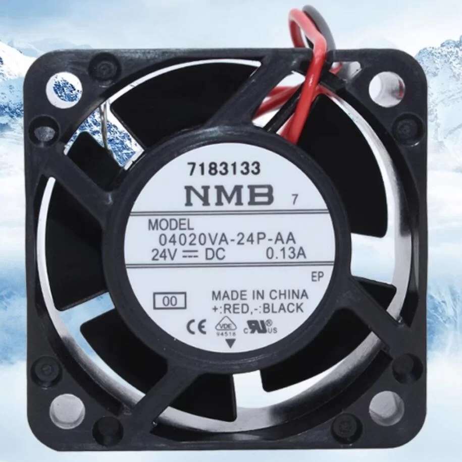 04020VA-24P-AA-00 NMB DC 24V 0.13A axial fan