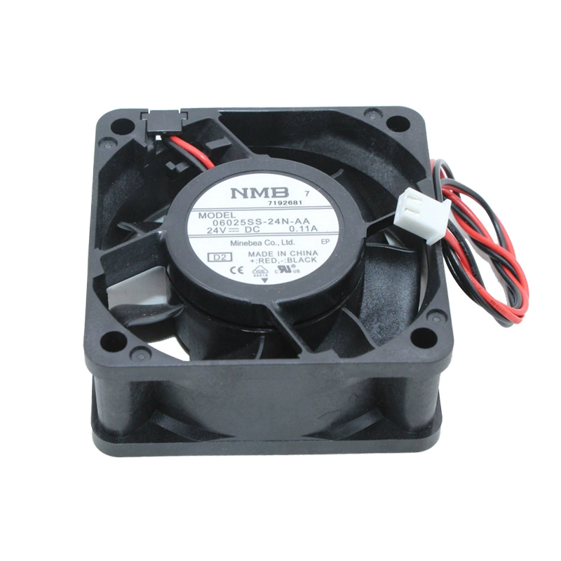 06025SS-24N-AA-D2 NMB 24V 0.11 DC axial fan 06025SS-24N-AA-D2 NMB 24V 0.11 DC axial fan