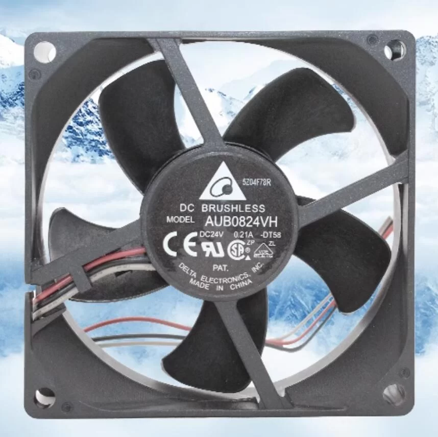 AUB0824VH-DT58 Delta DC 24V 0.21A axial cooling fan