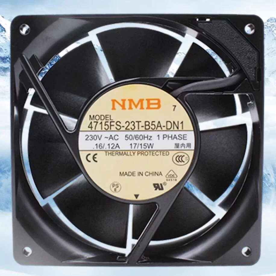 4715FS-23T-B5A-DN1 NMB 230V 0.16A/0.12A AC axial fan