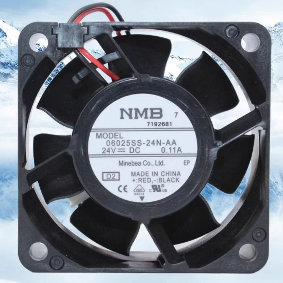 06025SS-24N-AA-D2 NMB 24V 0.11 DC axial fan