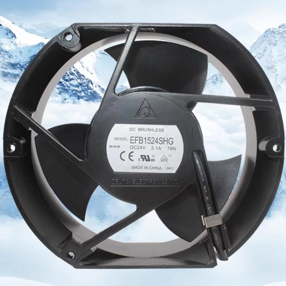 EFB1524SHG-78N Delta 24V 2.1A DC axial fan