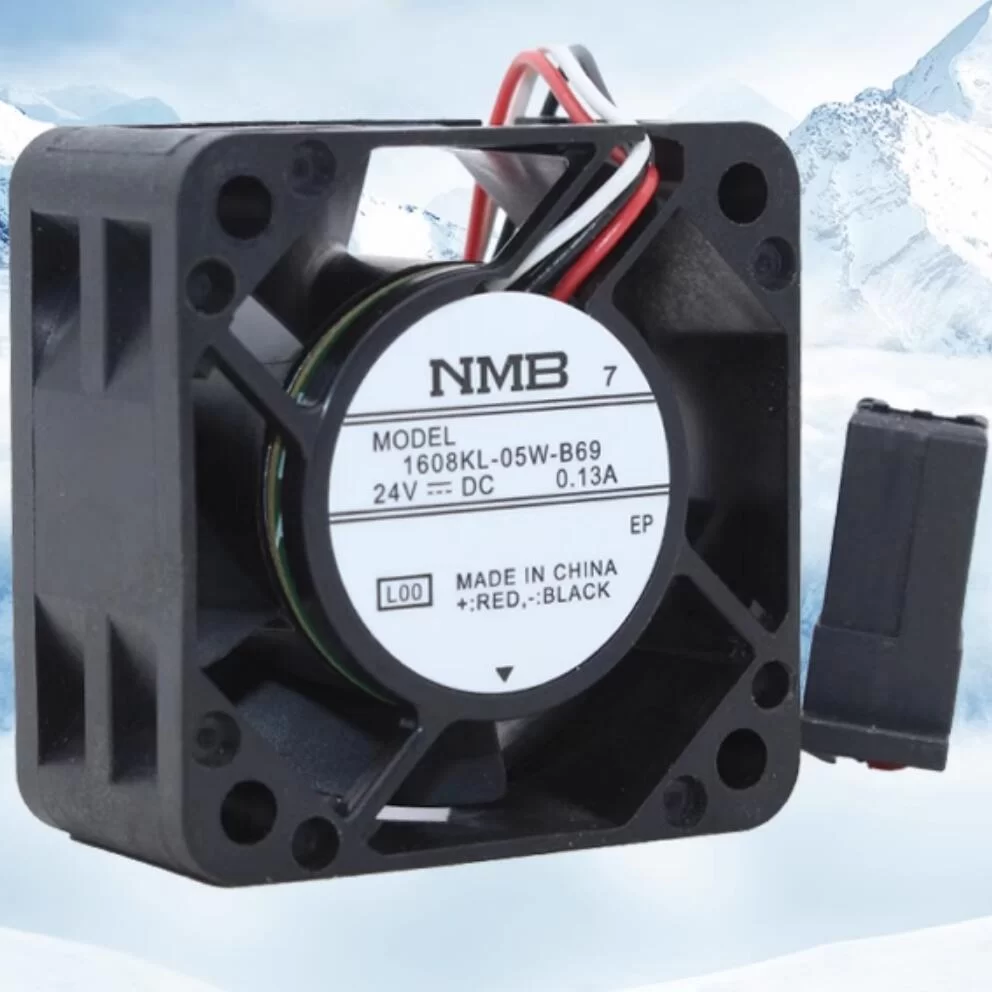 1608KL-05W-B69-L00 NMB 24V 0.13A DC axial fan