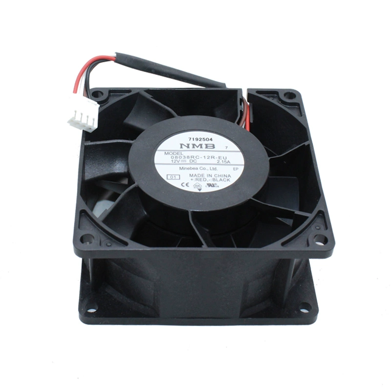 08038RC-12R-EU-01 NMB 12V 2.15A Cabinet axial fan 08038RC-12R-EU-01 NMB 12V 2.15A Cabinet axial fan
