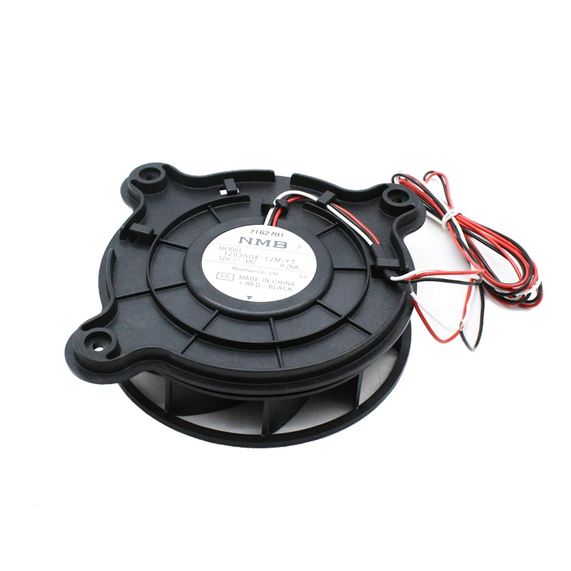 12035GE-12M-YT-F5 NMB 12V 0.26A 3-wire axial fan 12035GE-12M-YT-F5 NMB 12V 0.26A 3-wire axial fan