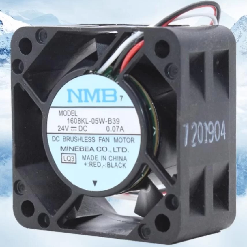 1608KL-05W-B39-LQ3 NMB 24V 0.07A DC axial fan