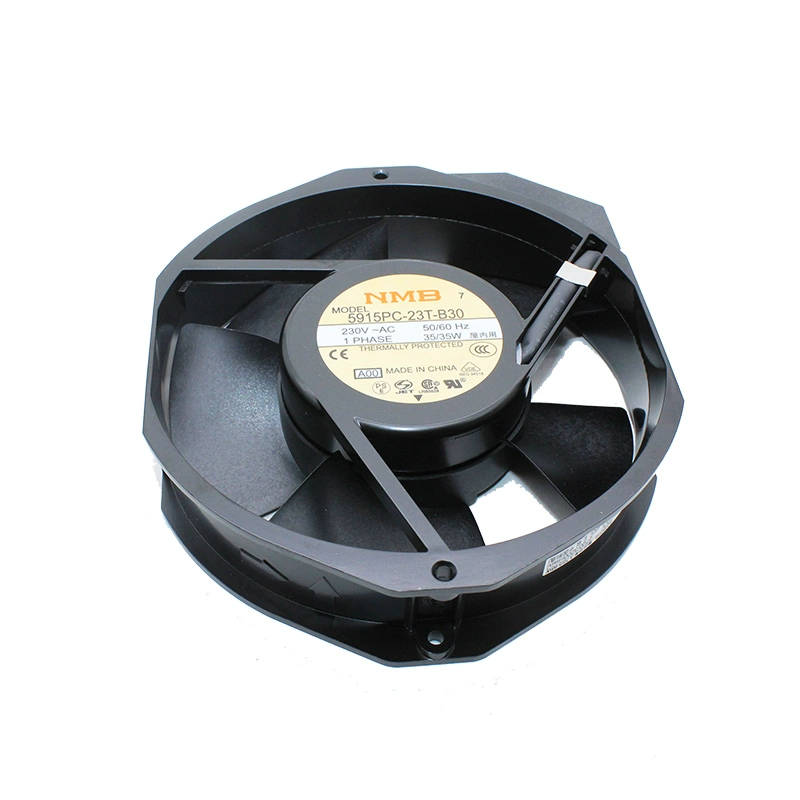 5915PC-23T-B30-A00 NMB 230V AC axial cooling fan 5915PC-23T-B30-A00 NMB 230V AC axial cooling fan