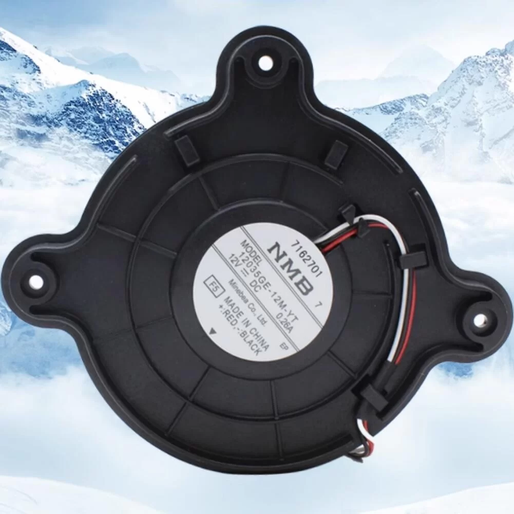 12035GE-12M-YT-F5 NMB 12V 0.26A 3-wire axial fan