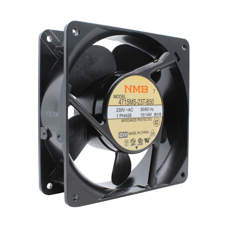 4715MS-23T-B50-H00 NMB 230V AC axial cooling fan