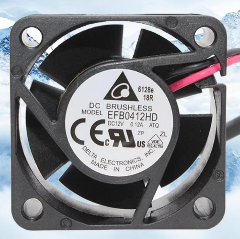 EFB0412HD-ATQ Delta 12V 0.12A DC axial fan
