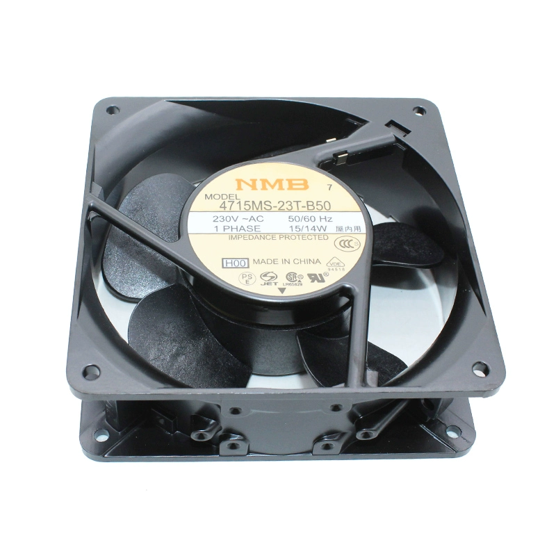 4715MS-23T-B50-H00 NMB 230V AC axial cooling fan 4715MS-23T-B50-H00 NMB 230V AC axial cooling fan