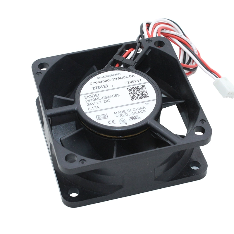 2410ML-05W-B69-EQB NMB DC24V 0.17A axial cooling fan 2410ML-05W-B69-EQB NMB DC24V 0.17A axial cooling fan