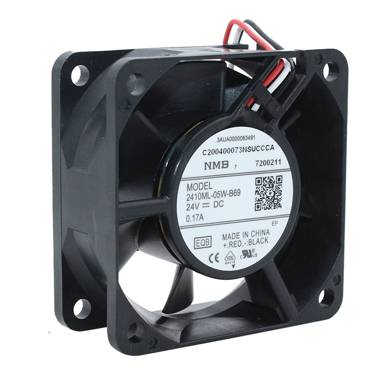 2410ML-05W-B69-EQB NMB DC24V 0.17A axial cooling fan