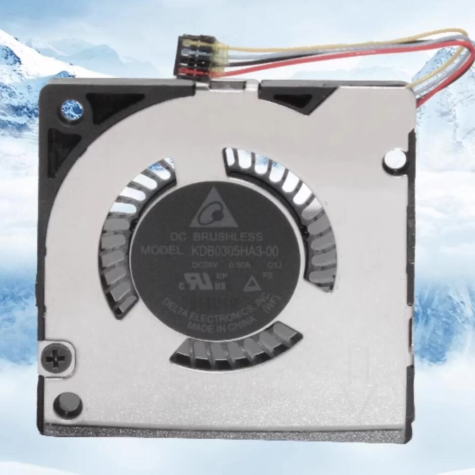 KDB0305HA3-00C1J Delta DC5V 0.5A 4-wire blower fan