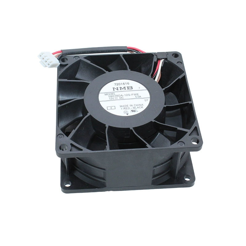 08038DA-12S-FWE-4 NMB 12V 5.0A DC axial fan 08038DA-12S-FWE-4 NMB 12V 5.0A DC axial fan