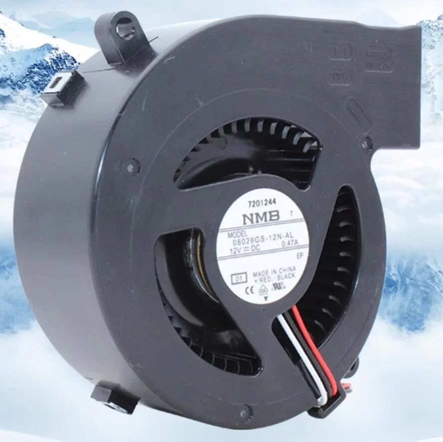 08028GS-12N-AU-01 NMB 12V 0.47A centrifugal blower fan
