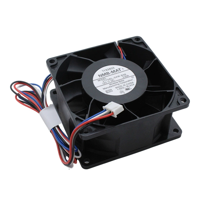 3115RL-04W-B96-E5F NMB 12V 3.00A DC axial fan 3115RL-04W-B96-E5F NMB 12V 3.00A DC axial fan