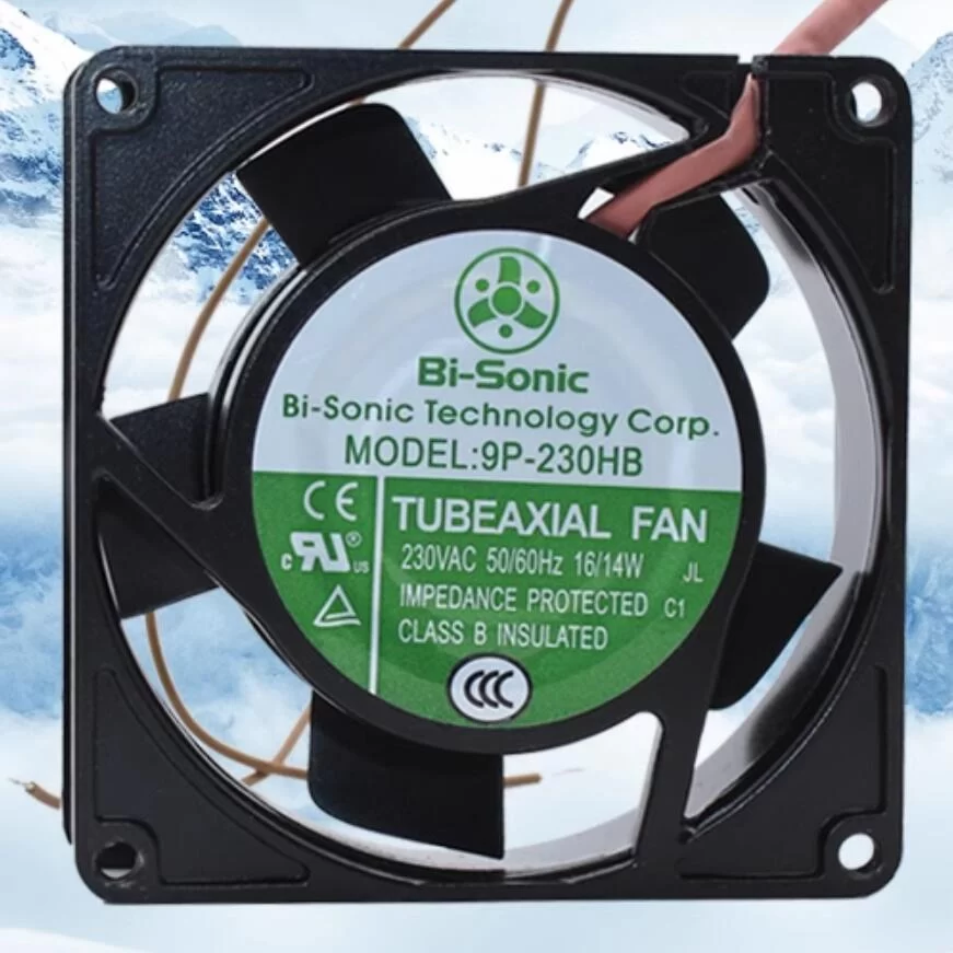 9P-230HB Bi-Sonic 230V AC axial fan