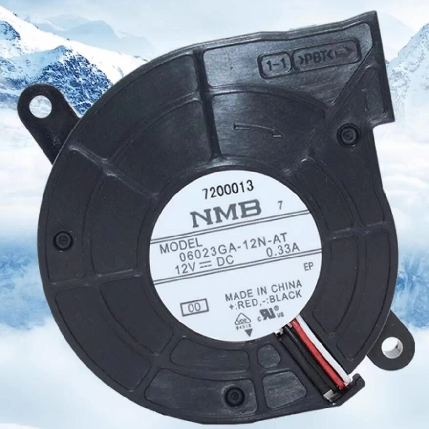 06023GA-12N-AT-00 NMB DC12V 0.33A centrifugal blower fan