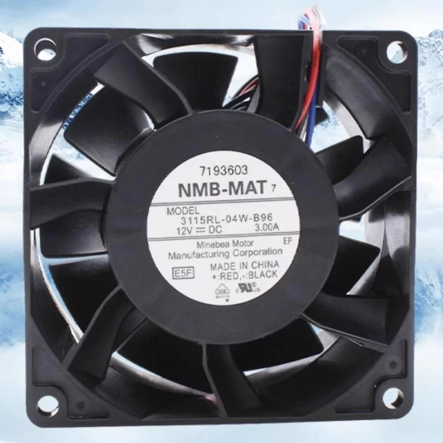 3115RL-04W-B96-E5F NMB 12V 3.00A DC axial fan