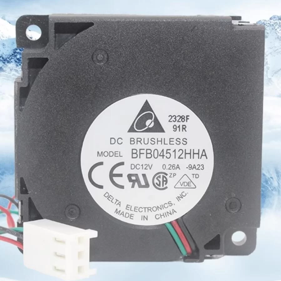 BFB04512HHA-9A23 Delta 12V 0.26A DC blower fan