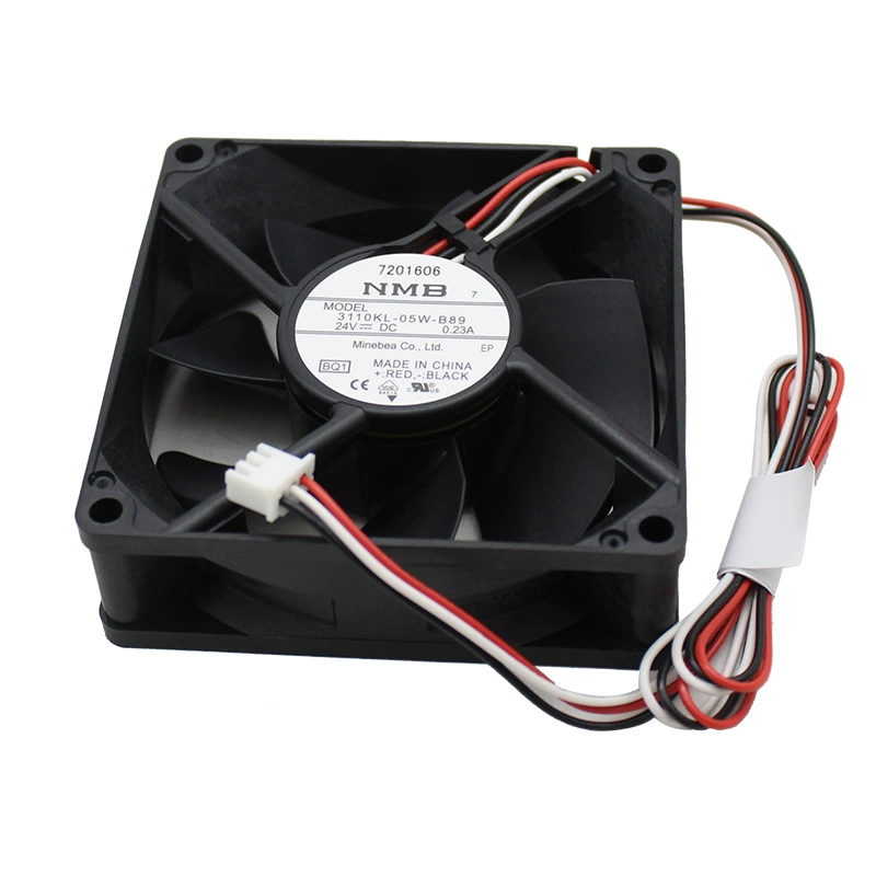 3110KL-05W-B89-BQ1 NMB DC24V 0.23A axial cooling fan 3110KL-05W-B89-BQ1 NMB DC24V 0.23A axial cooling fan