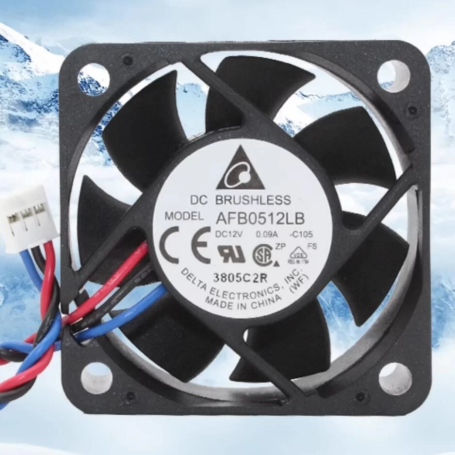 AFB0512LB-C105 Delta 12V 0.09A DC axial fan