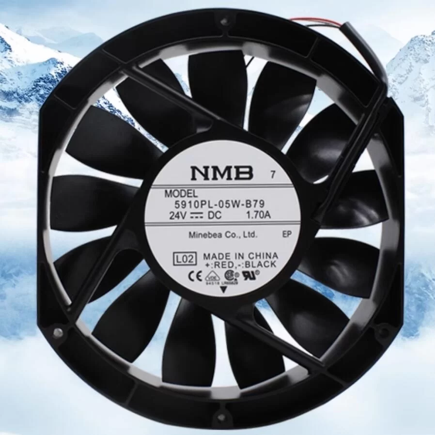 5910PL-05W-B79-L02 NMB 24V 1.70A DC axial fan