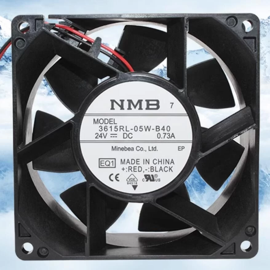 3615RL-05W-B40-EQ1 NMB 24V 0.73A DC axial fan