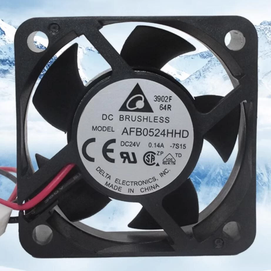 AFB0524HHD-7S15 Delta 24V 0.14A DC axial fan