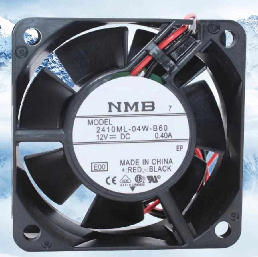 2410ML-04W-B60-E00 NMB 12V 0.40A 2-wire axial fan
