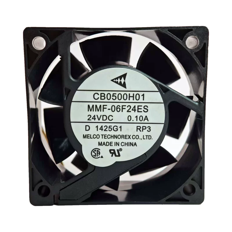 MMF-06F24ES-RP3 Melco 24V 0.10A DC axial fan