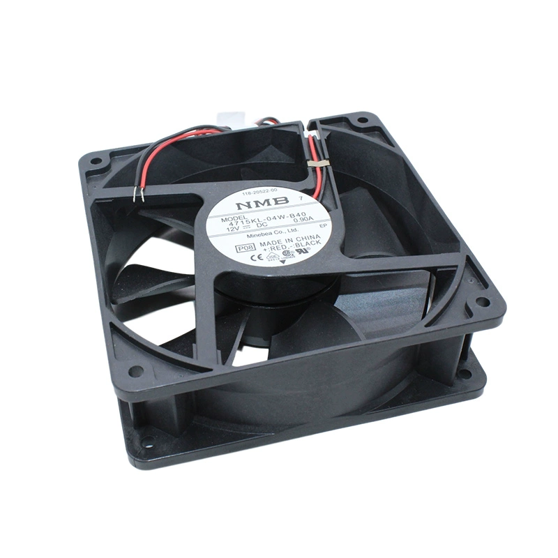 4715KL-04W-B40-P08 NMB 12V 0.9A DC axial fan 4715KL-04W-B40-P08 NMB 12V 0.9A DC axial fan