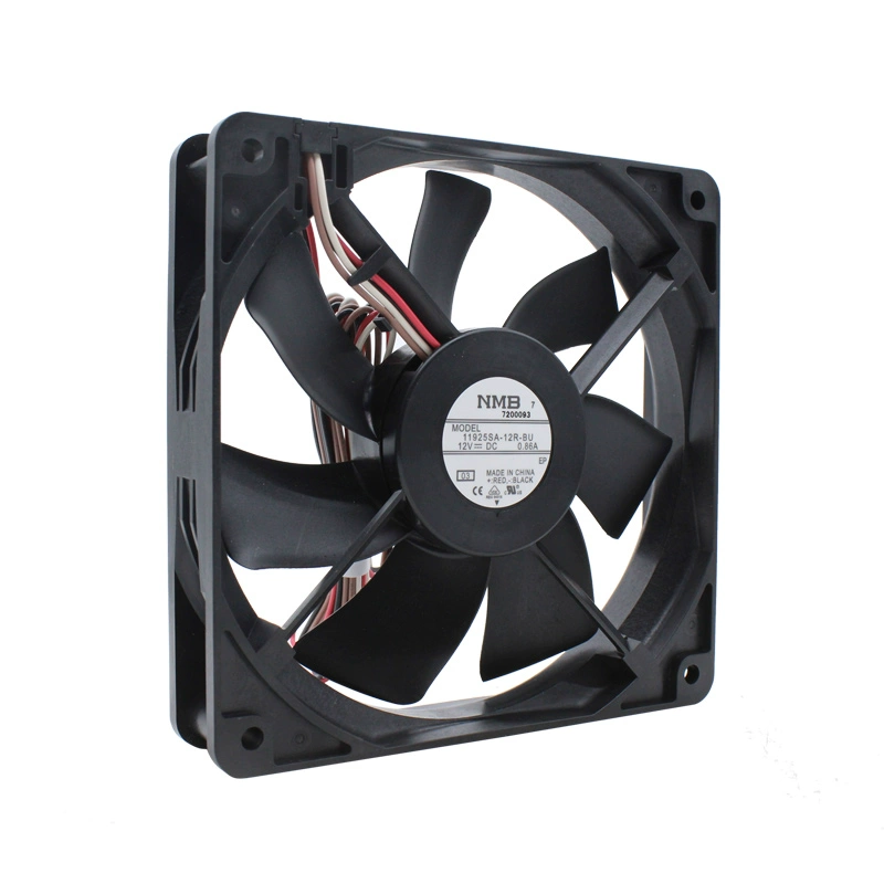 11925SA-12R-BU NMB 12V 0.86A DC axial cooling fan 11925SA-12R-BU NMB 12V 0.86A DC axial cooling fan