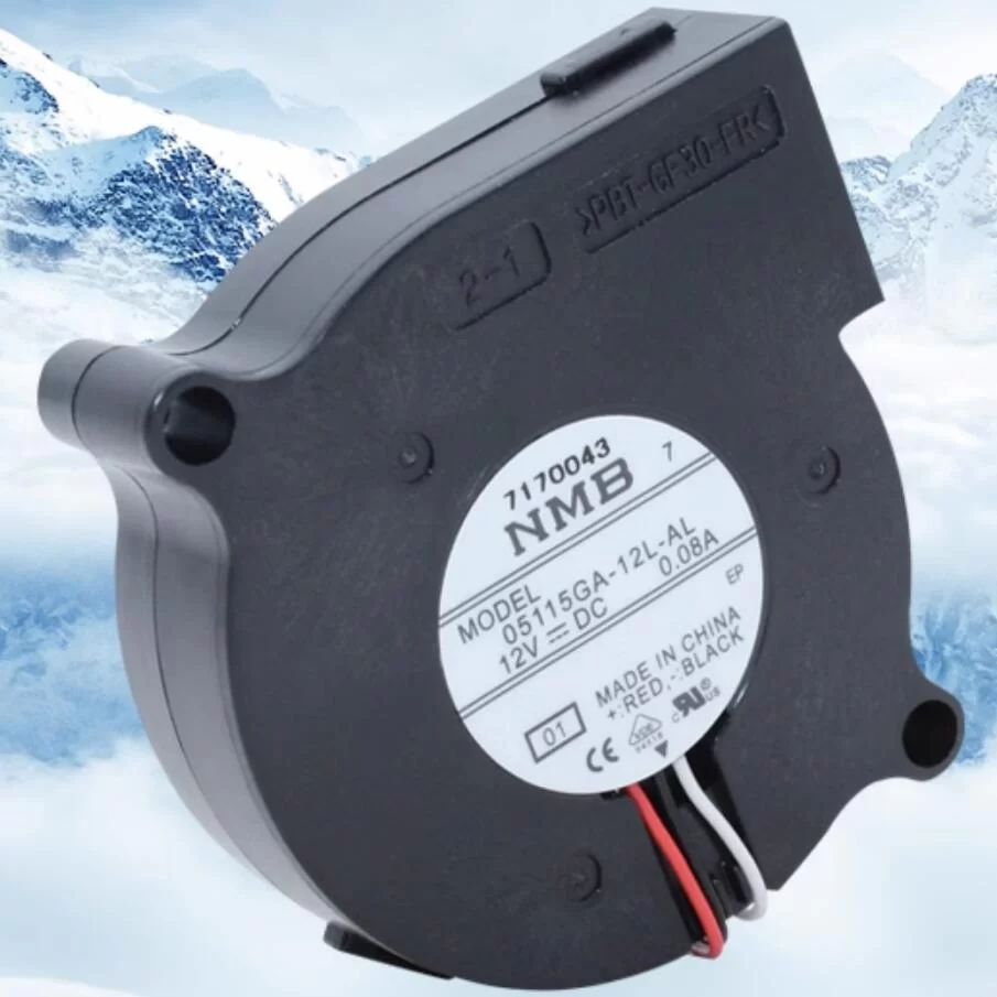 05115GA-12L-AL-01 NMB 12V 0.08A DC blower fan