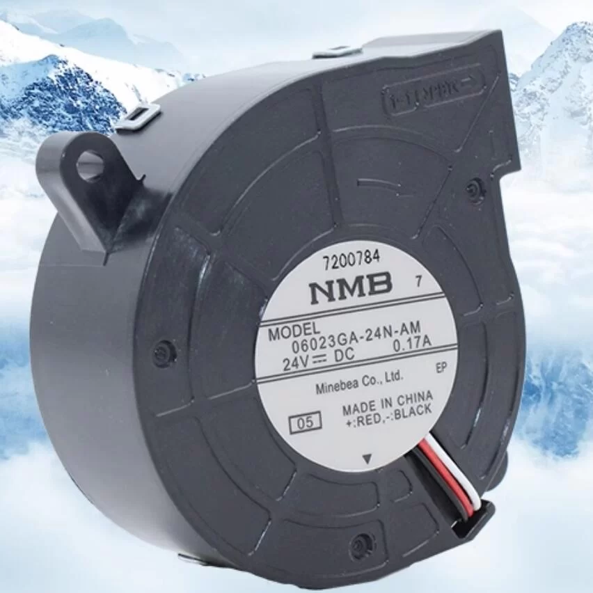 06023GA-24N-AT-05 NMB 24V 0.17A DC blower fan