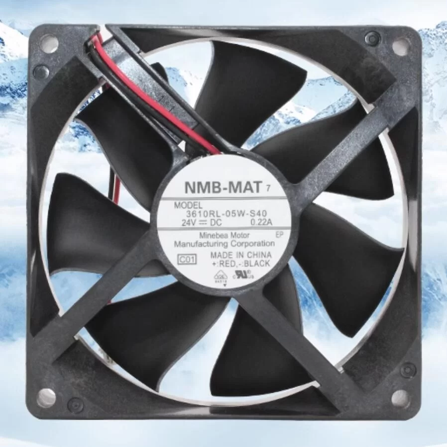 3610RL-05W-S40-C01 NMB 24V 0.22A DC axial fan