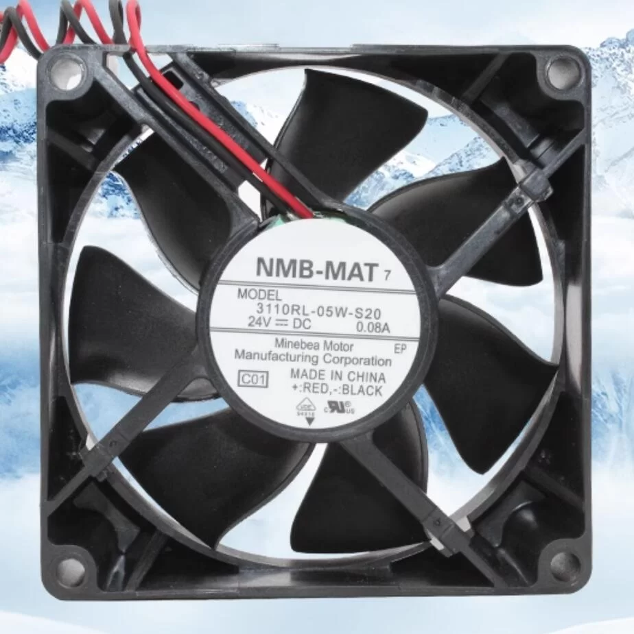 3110RL-05W-S20-C01 NMB 24V 0.08A DC axial fan