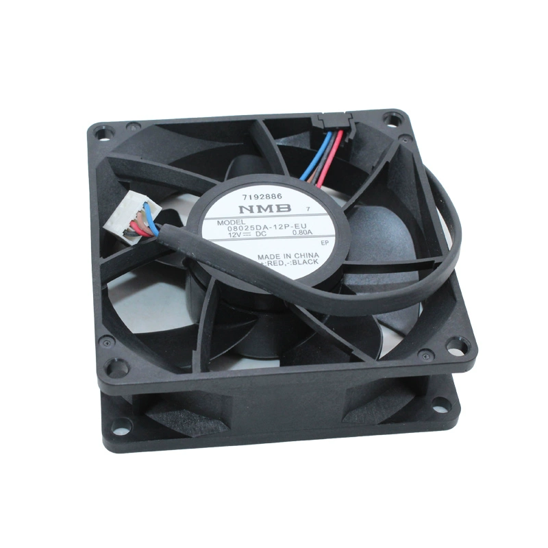 08025DA-12P-EU-01 NMB 12V 0.80A DC axial fan 08025DA-12P-EU-01 NMB 12V 0.80A DC axial fan