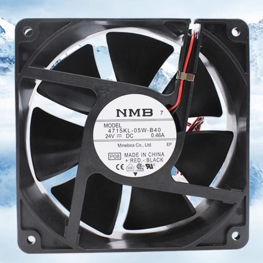 4715KL-05W-B40-P08 NMB 24V 0.46A DC axial fan