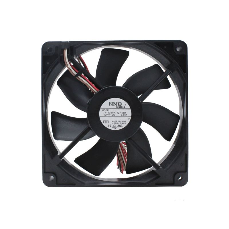 11925SA-12R-BU NMB 12V 0.86A DC axial cooling fan