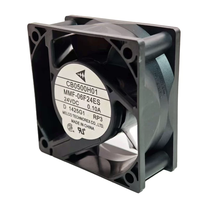MMF-06F24ES-RP3 Melco 24V 0.10A DC axial fan MMF-06F24ES-RP3 Melco 24V 0.10A DC axial fan