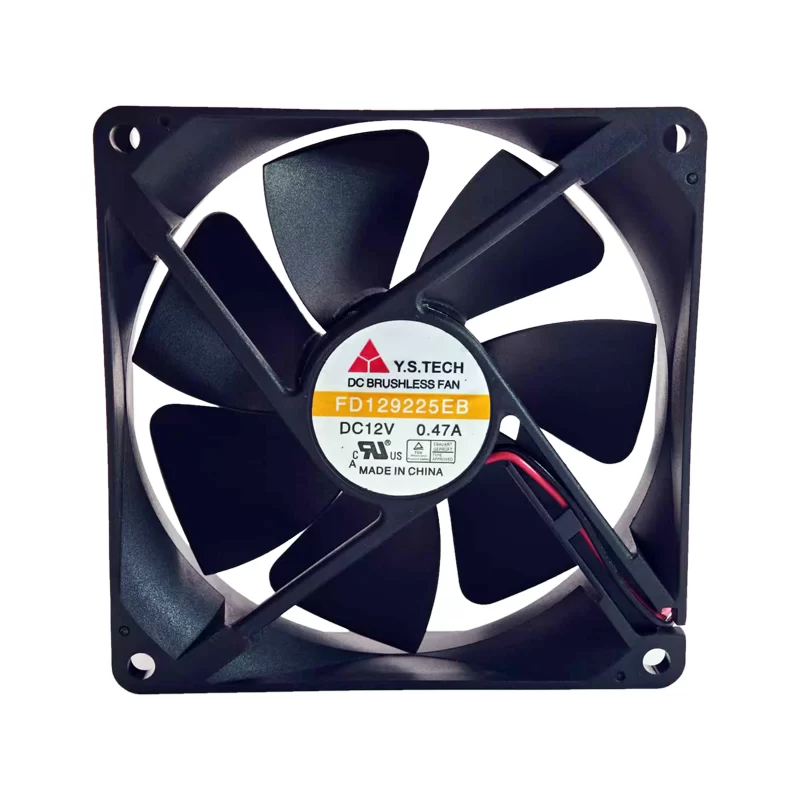 FD129225EB Y.S.Tech 12V 0.47A DC axial fan