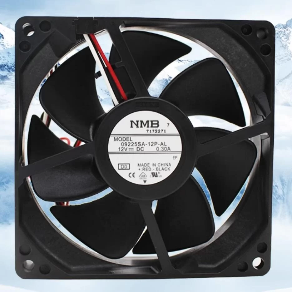 09225SA-12P-AL-D0 NMB 12V 0.30A DC axial fan
