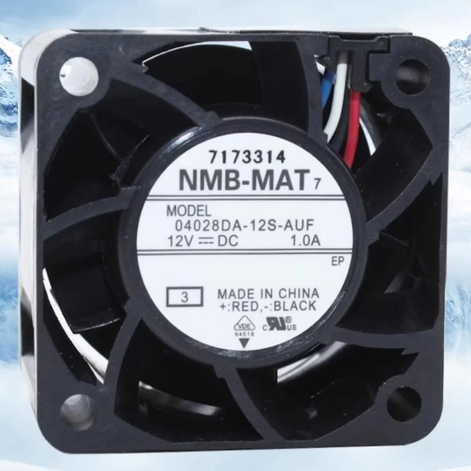 04028DA-12S-AUF-3 NMB 12V 1.0A DC axial fan